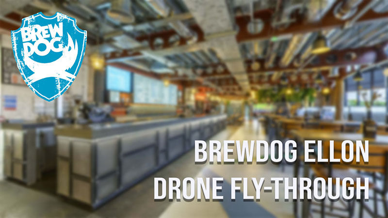 Brewdog Bar, Ellon - Drone Fly Through